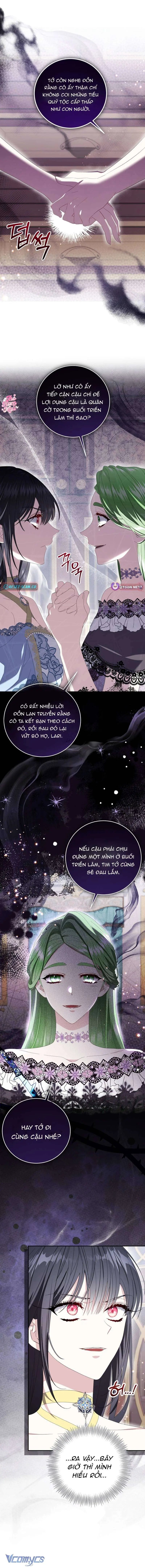 Tôi Trở Thành Người Được Nữ Phản Diện Yêu Thích Nhất Chapter 11 - Trang 15
