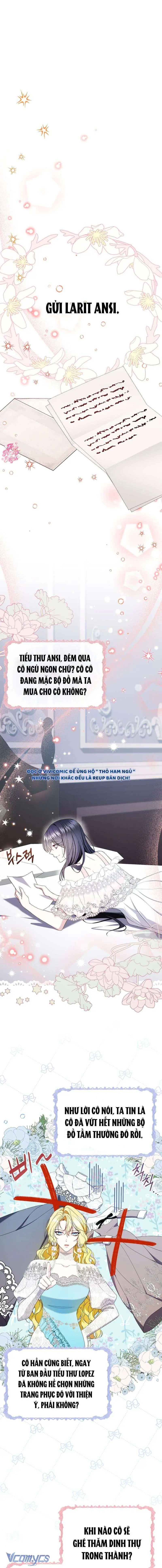 Tôi Trở Thành Người Được Nữ Phản Diện Yêu Thích Nhất Chapter 11 - Trang 2