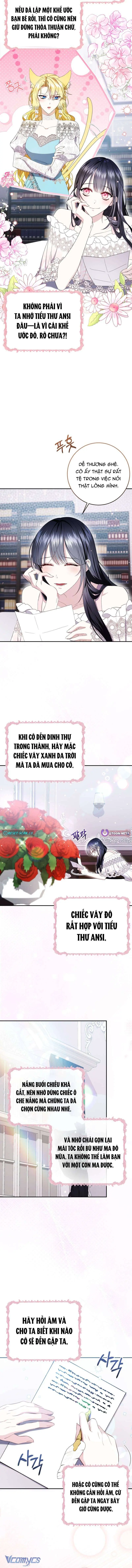 Tôi Trở Thành Người Được Nữ Phản Diện Yêu Thích Nhất Chapter 11 - Trang 3