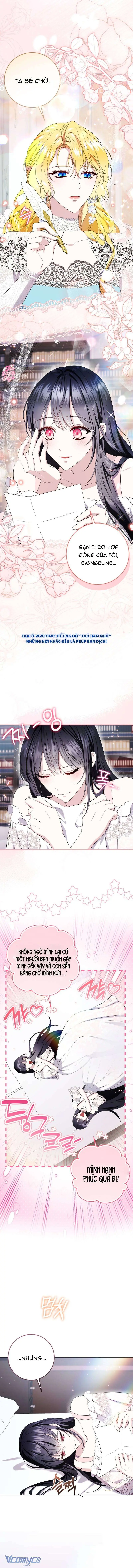 Tôi Trở Thành Người Được Nữ Phản Diện Yêu Thích Nhất Chapter 11 - Trang 4
