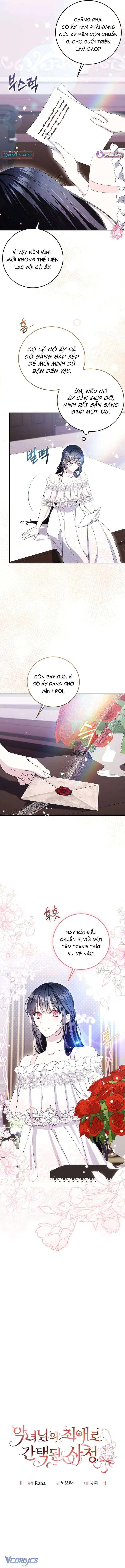 Tôi Trở Thành Người Được Nữ Phản Diện Yêu Thích Nhất Chapter 11 - Trang 5