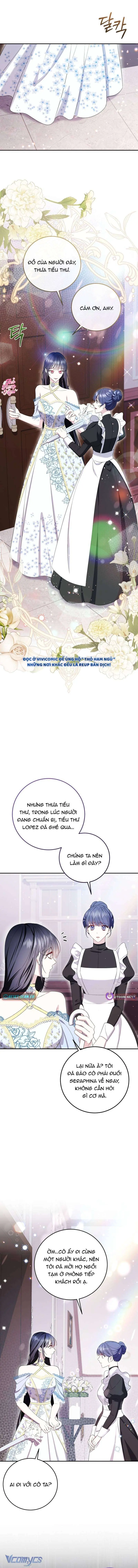 Tôi Trở Thành Người Được Nữ Phản Diện Yêu Thích Nhất Chapter 11 - Trang 6