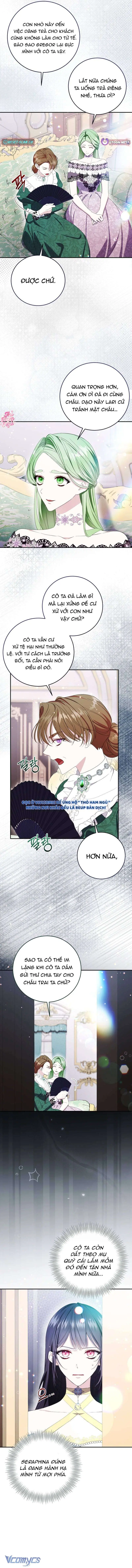 Tôi Trở Thành Người Được Nữ Phản Diện Yêu Thích Nhất Chapter 11 - Trang 8
