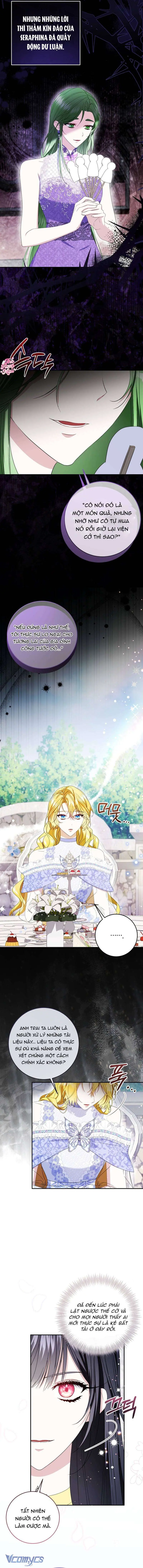 Tôi Trở Thành Người Được Nữ Phản Diện Yêu Thích Nhất Chapter 12 - Trang 13