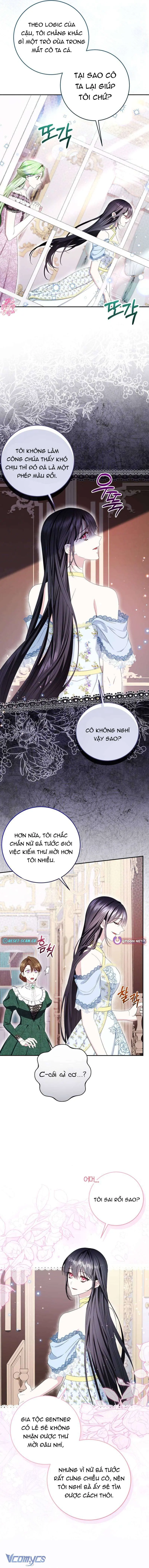 Tôi Trở Thành Người Được Nữ Phản Diện Yêu Thích Nhất Chapter 12 - Trang 3