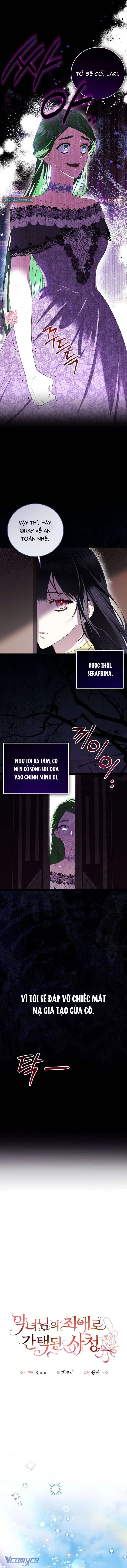 Tôi Trở Thành Người Được Nữ Phản Diện Yêu Thích Nhất Chapter 12 - Trang 5