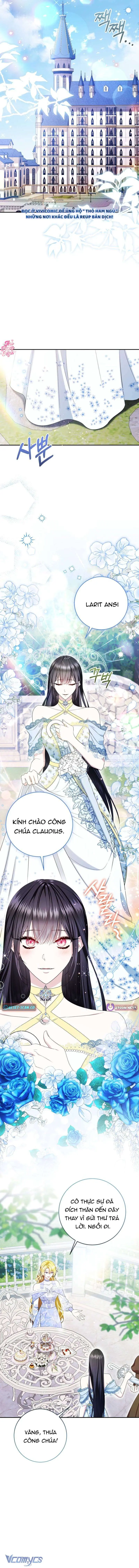 Tôi Trở Thành Người Được Nữ Phản Diện Yêu Thích Nhất Chapter 12 - Trang 6