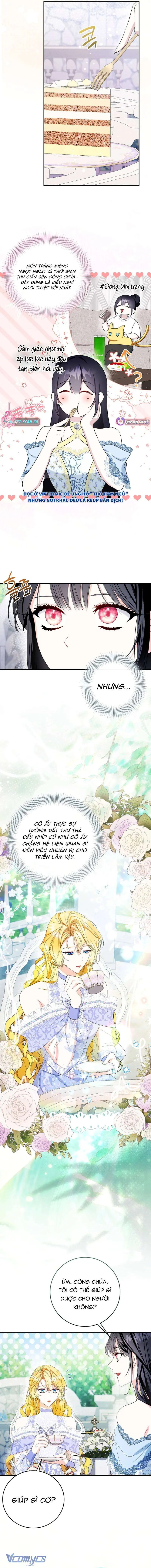 Tôi Trở Thành Người Được Nữ Phản Diện Yêu Thích Nhất Chapter 12 - Trang 8