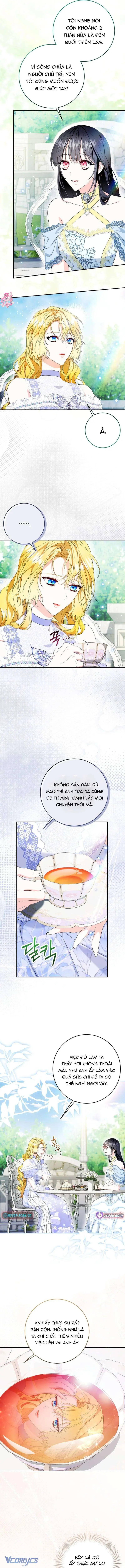 Tôi Trở Thành Người Được Nữ Phản Diện Yêu Thích Nhất Chapter 12 - Trang 9