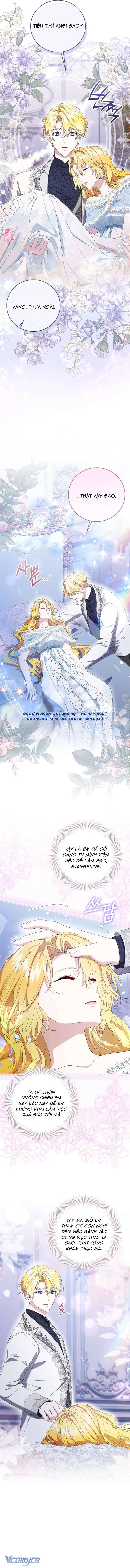 Tôi Trở Thành Người Được Nữ Phản Diện Yêu Thích Nhất Chapter 13 - Trang 10