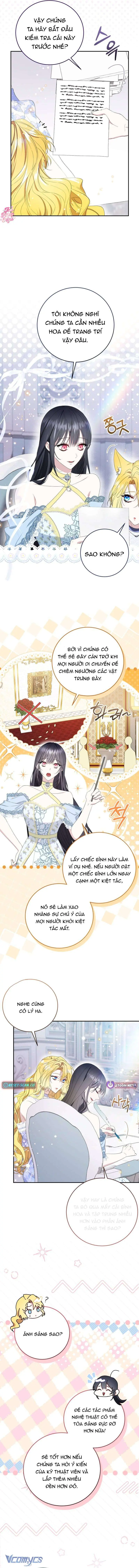 Tôi Trở Thành Người Được Nữ Phản Diện Yêu Thích Nhất Chapter 13 - Trang 3
