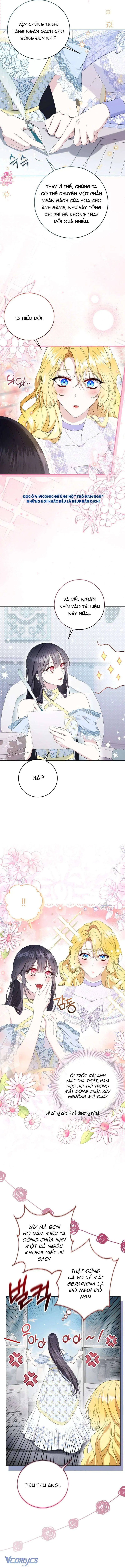 Tôi Trở Thành Người Được Nữ Phản Diện Yêu Thích Nhất Chapter 13 - Trang 4