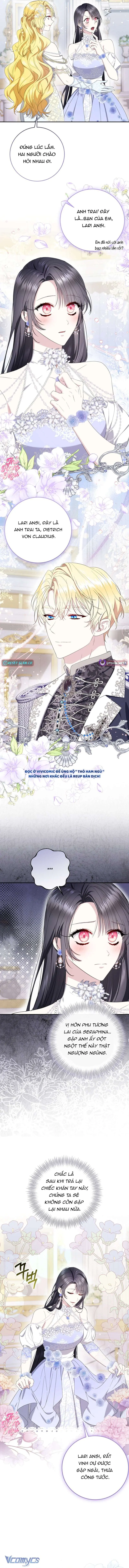 Tôi Trở Thành Người Được Nữ Phản Diện Yêu Thích Nhất Chapter 14 - Trang 12