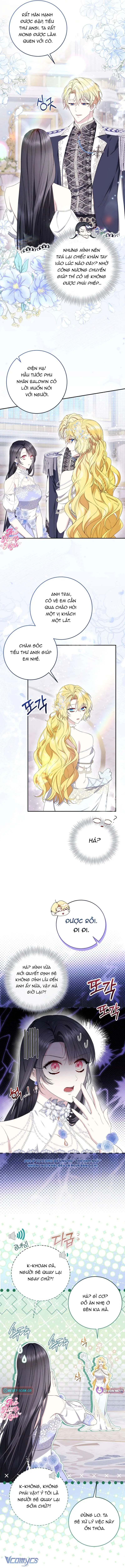 Tôi Trở Thành Người Được Nữ Phản Diện Yêu Thích Nhất Chapter 14 - Trang 13