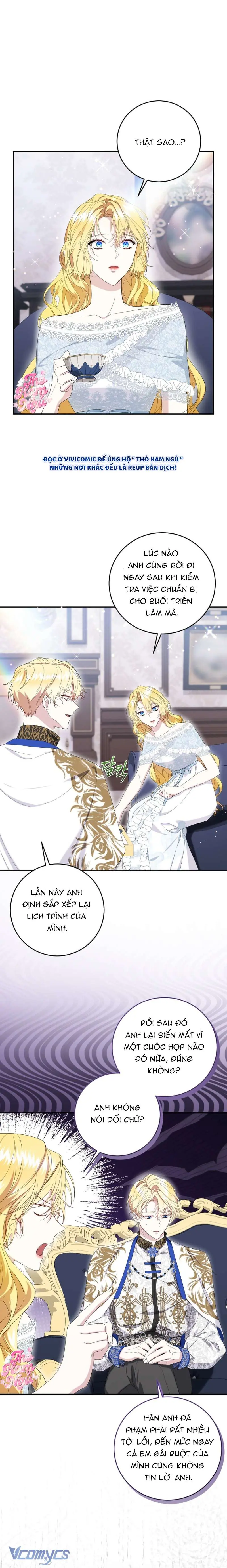 Tôi Trở Thành Người Được Nữ Phản Diện Yêu Thích Nhất Chapter 14 - Trang 2