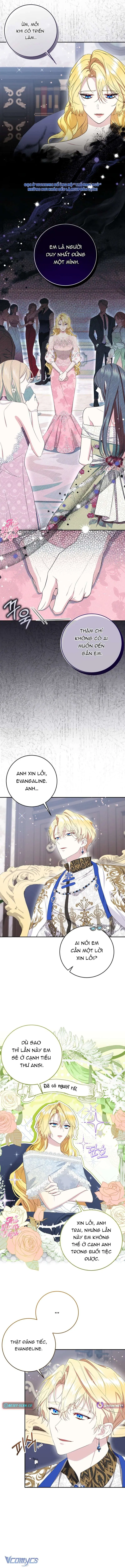 Tôi Trở Thành Người Được Nữ Phản Diện Yêu Thích Nhất Chapter 14 - Trang 3