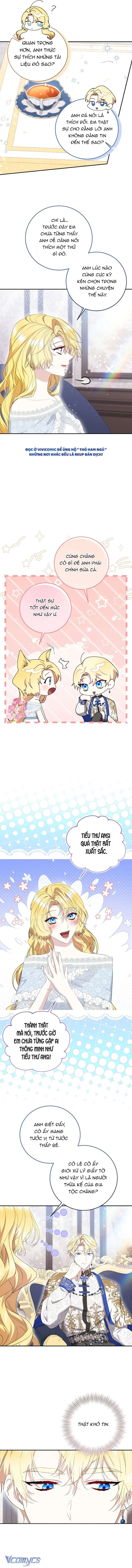 Tôi Trở Thành Người Được Nữ Phản Diện Yêu Thích Nhất Chapter 14 - Trang 4