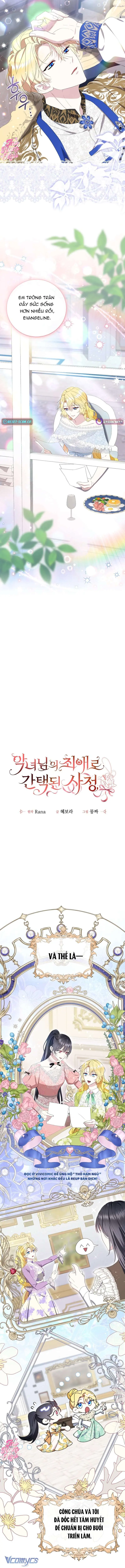 Tôi Trở Thành Người Được Nữ Phản Diện Yêu Thích Nhất Chapter 14 - Trang 6