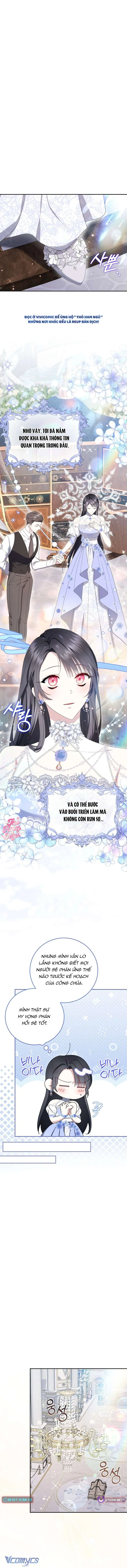 Tôi Trở Thành Người Được Nữ Phản Diện Yêu Thích Nhất Chapter 14 - Trang 7