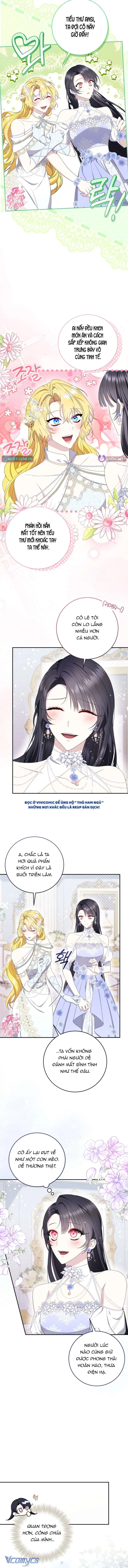 Tôi Trở Thành Người Được Nữ Phản Diện Yêu Thích Nhất Chapter 14 - Trang 9