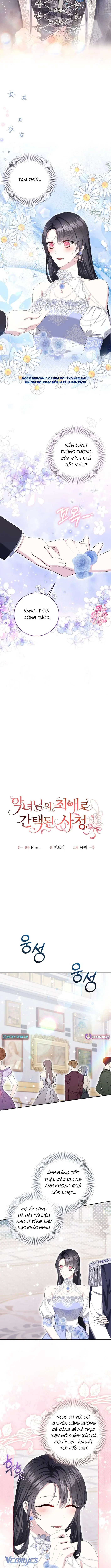 Tôi Trở Thành Người Được Nữ Phản Diện Yêu Thích Nhất Chapter 15 - Trang 5