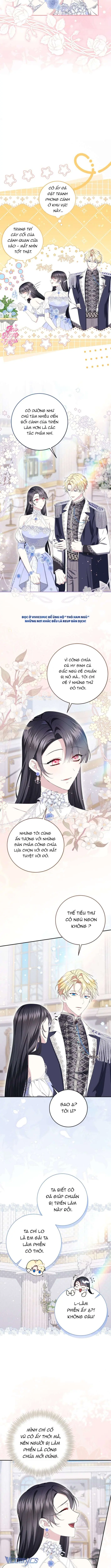 Tôi Trở Thành Người Được Nữ Phản Diện Yêu Thích Nhất Chapter 15 - Trang 6
