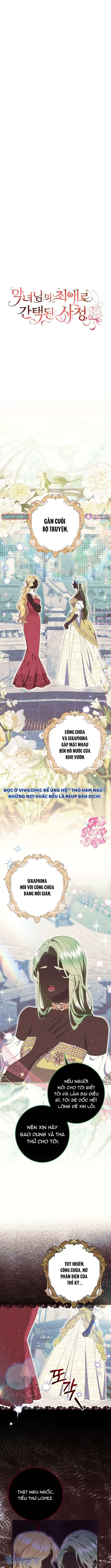 Tôi Trở Thành Người Được Nữ Phản Diện Yêu Thích Nhất Chapter 16 - Trang 2