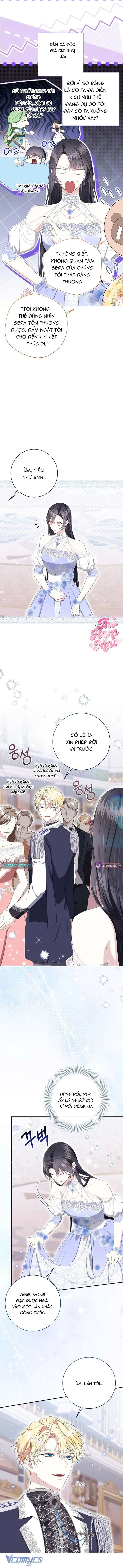 Tôi Trở Thành Người Được Nữ Phản Diện Yêu Thích Nhất Chapter 16 - Trang 4