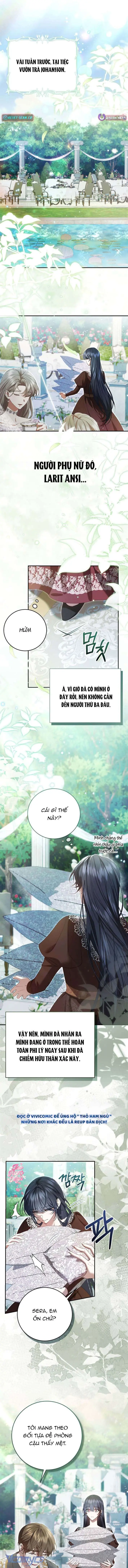 Tôi Trở Thành Người Được Nữ Phản Diện Yêu Thích Nhất Chapter 2 - Trang 2