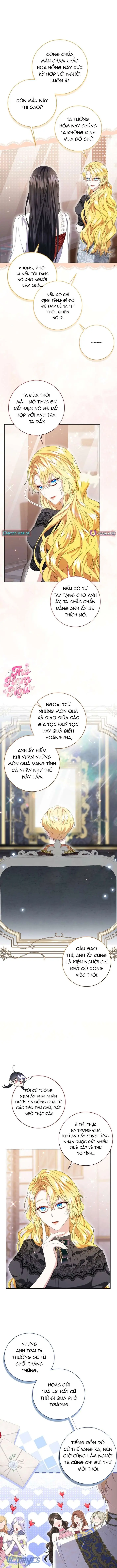 Tôi Trở Thành Người Được Nữ Phản Diện Yêu Thích Nhất Chapter 20 - Trang 8