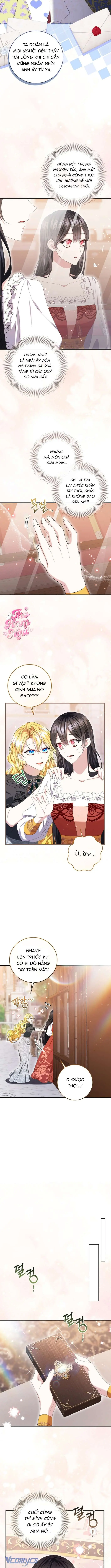 Tôi Trở Thành Người Được Nữ Phản Diện Yêu Thích Nhất Chapter 20 - Trang 9