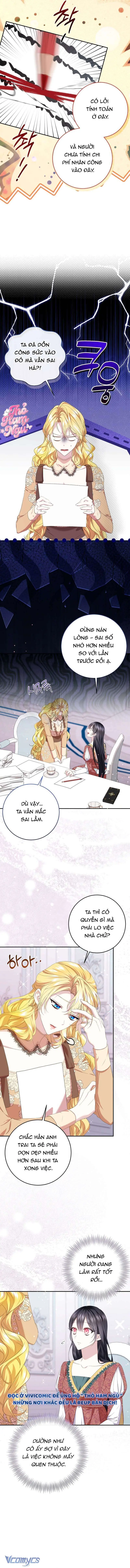 Tôi Trở Thành Người Được Nữ Phản Diện Yêu Thích Nhất Chapter 21 - Trang 10