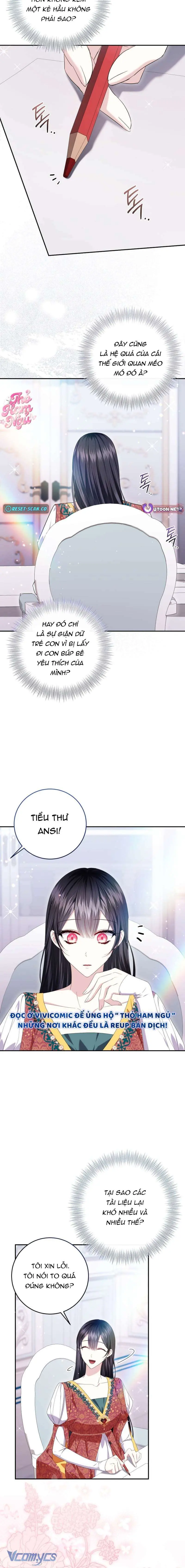 Tôi Trở Thành Người Được Nữ Phản Diện Yêu Thích Nhất Chapter 21 - Trang 8
