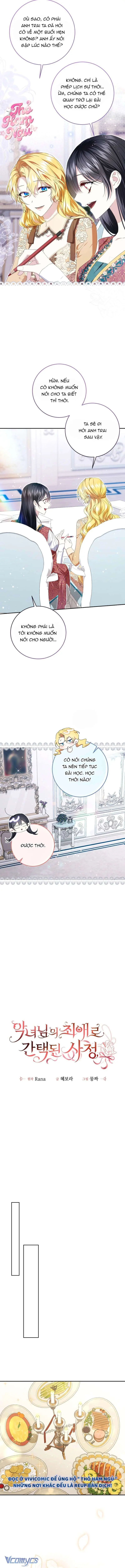 Tôi Trở Thành Người Được Nữ Phản Diện Yêu Thích Nhất Chapter 22 - Trang 10