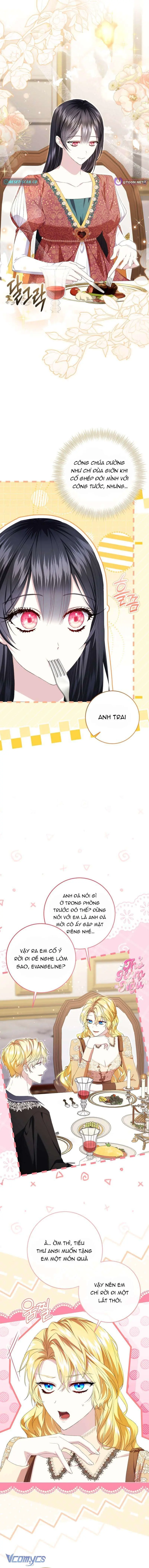 Tôi Trở Thành Người Được Nữ Phản Diện Yêu Thích Nhất Chapter 22 - Trang 11