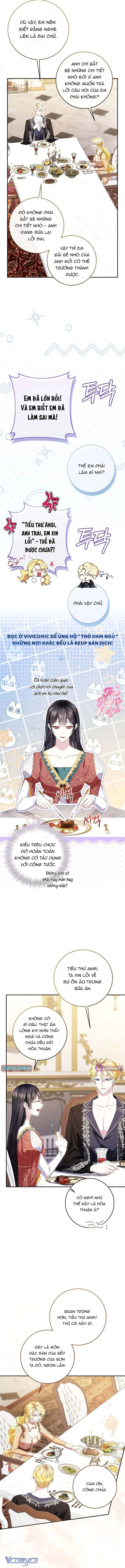 Tôi Trở Thành Người Được Nữ Phản Diện Yêu Thích Nhất Chapter 22 - Trang 12