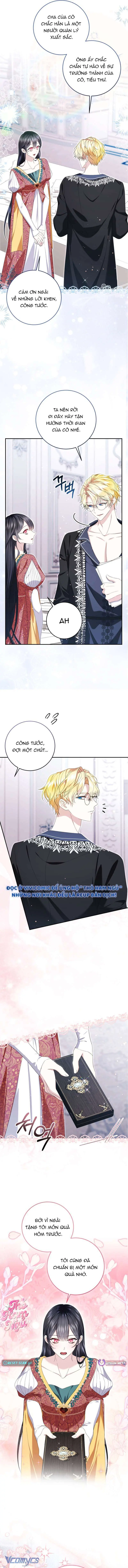 Tôi Trở Thành Người Được Nữ Phản Diện Yêu Thích Nhất Chapter 22 - Trang 4