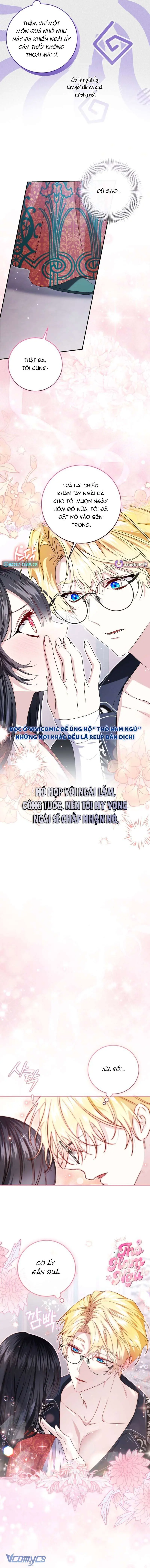 Tôi Trở Thành Người Được Nữ Phản Diện Yêu Thích Nhất Chapter 22 - Trang 6