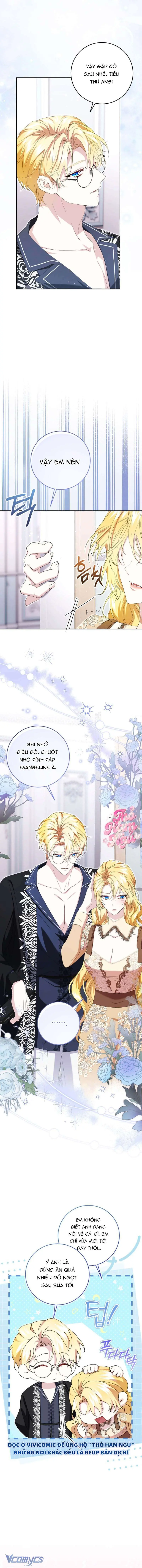 Tôi Trở Thành Người Được Nữ Phản Diện Yêu Thích Nhất Chapter 22 - Trang 8