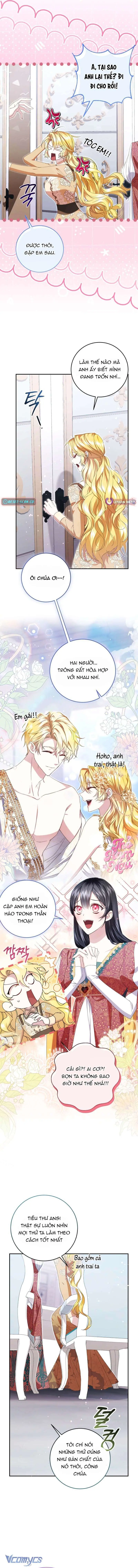 Tôi Trở Thành Người Được Nữ Phản Diện Yêu Thích Nhất Chapter 22 - Trang 9
