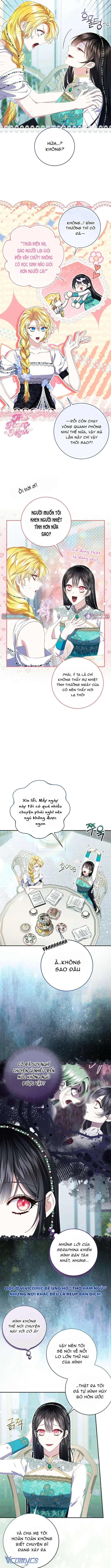 Tôi Trở Thành Người Được Nữ Phản Diện Yêu Thích Nhất Chapter 23 - Trang 3