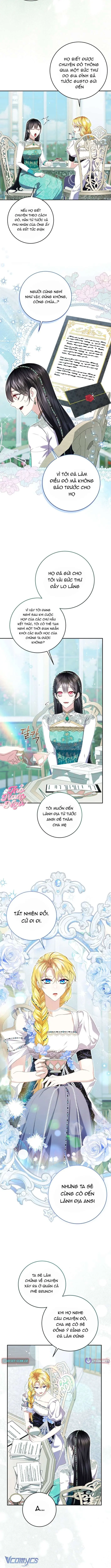 Tôi Trở Thành Người Được Nữ Phản Diện Yêu Thích Nhất Chapter 23 - Trang 4