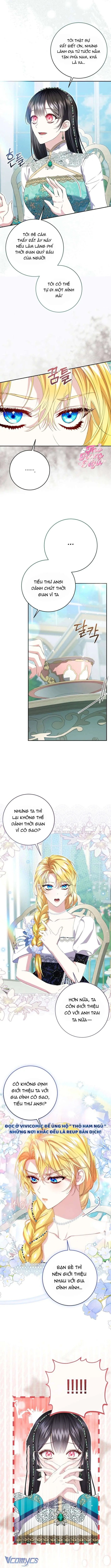 Tôi Trở Thành Người Được Nữ Phản Diện Yêu Thích Nhất Chapter 23 - Trang 5
