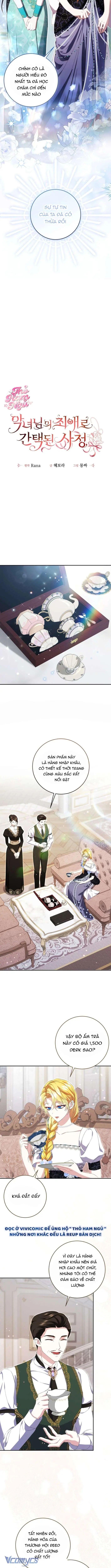 Tôi Trở Thành Người Được Nữ Phản Diện Yêu Thích Nhất Chapter 23 - Trang 7
