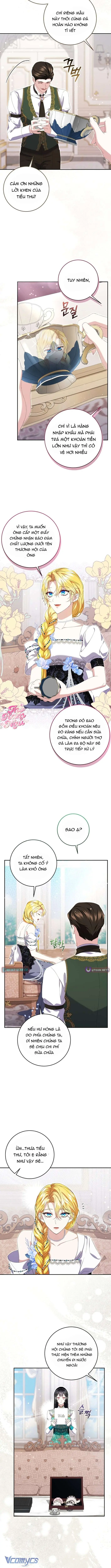Tôi Trở Thành Người Được Nữ Phản Diện Yêu Thích Nhất Chapter 23 - Trang 8