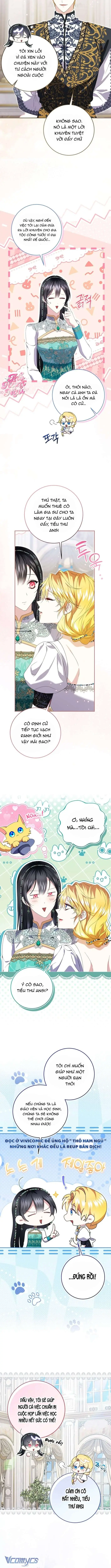 Tôi Trở Thành Người Được Nữ Phản Diện Yêu Thích Nhất Chapter 24 - Trang 4