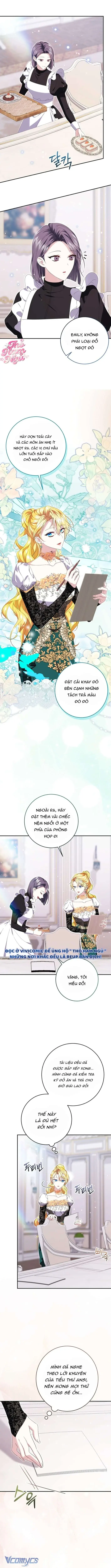 Tôi Trở Thành Người Được Nữ Phản Diện Yêu Thích Nhất Chapter 24 - Trang 6