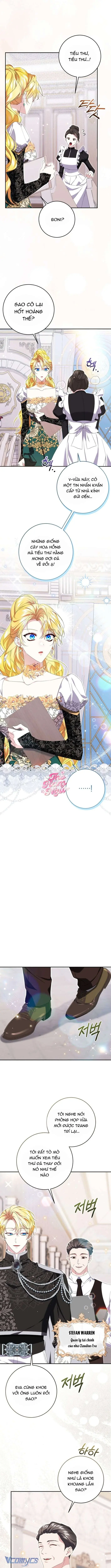Tôi Trở Thành Người Được Nữ Phản Diện Yêu Thích Nhất Chapter 24 - Trang 7