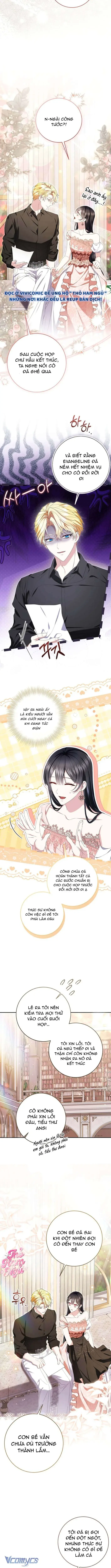 Tôi Trở Thành Người Được Nữ Phản Diện Yêu Thích Nhất Chapter 25 - Trang 4