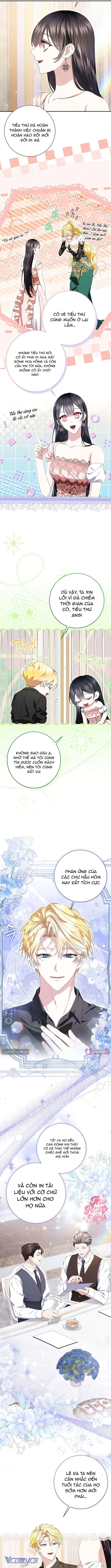 Tôi Trở Thành Người Được Nữ Phản Diện Yêu Thích Nhất Chapter 25 - Trang 5